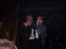 On stage with The Mission